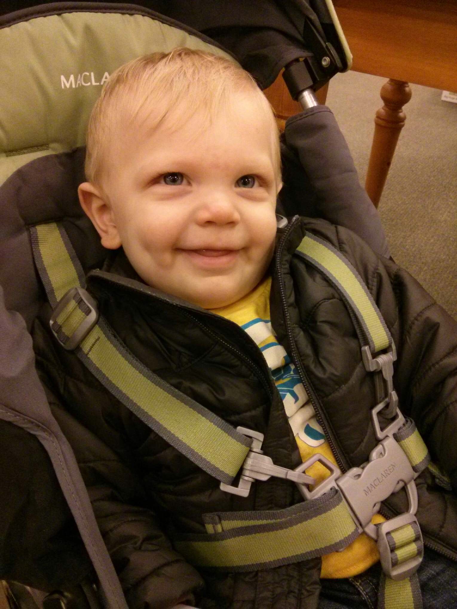 Jack's 1st haircut